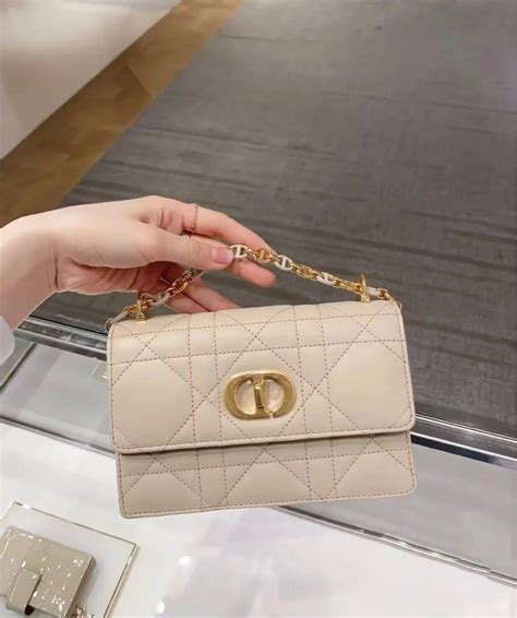 dior oberteil träger|Miss Caro Top Handle Pouch .